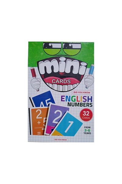 Book Do you know the English numbers - original edition