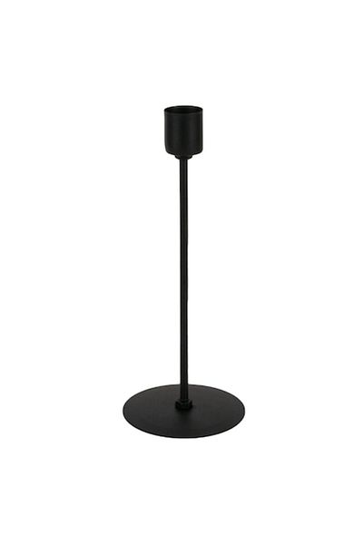 Lioness Black Metal Candle Holder, Lioness, 8 x 20 cm
