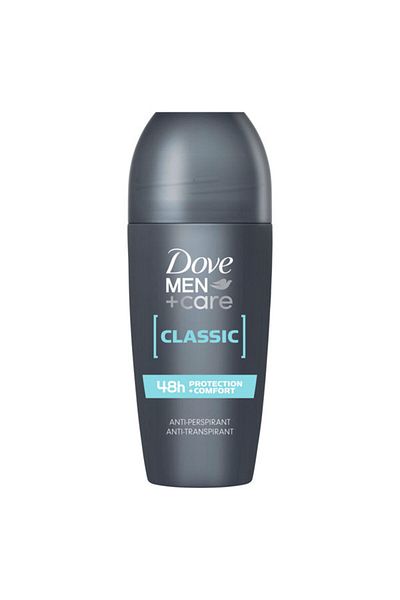 Dove Deodorant antiperspirant Dove Deo Roll On Men Classic, 50ML