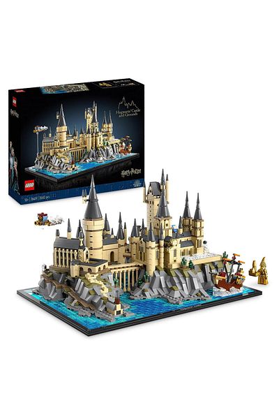 LEGO ®   Harry Potter ™   Hogwarts ™   Castelul și grădina 76419 - Kit de construcție pentru fanii adulți (2660 piese)