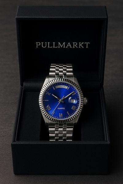 pullmarkt Double Calendar - Men's Wristwatch
