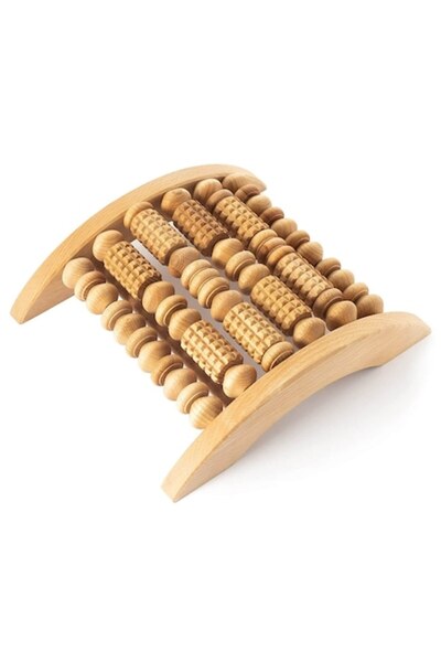 tuuli Rolă de masaj Tuuli, ideală pentru relaxare și revitalizare, lemn, 29 x...