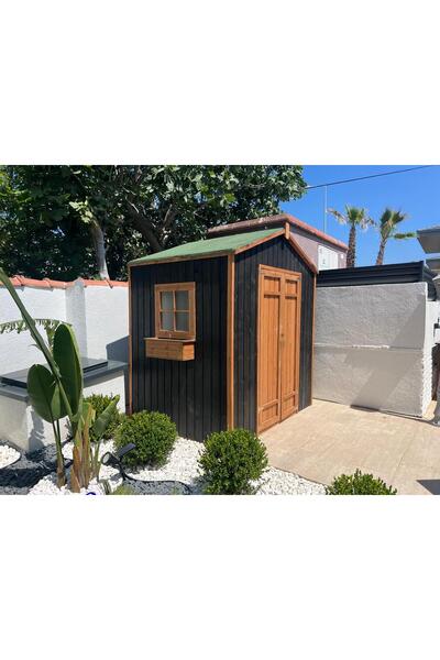 STELL Ahşap Bağ Evi Bahçe Bungalov