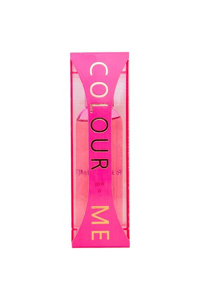 Colour Me Edp Pink For Women – 100ml Long-lasting Perfume Spray By Milton-lloyd