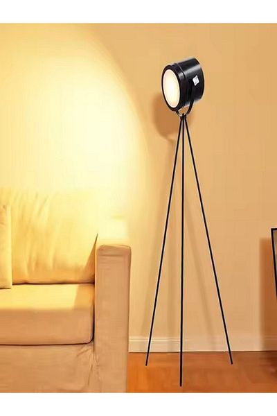 micasa 40W E27 LED Modern and Elegant Design Indoor Metal Floor Lamp with Tripod Stand