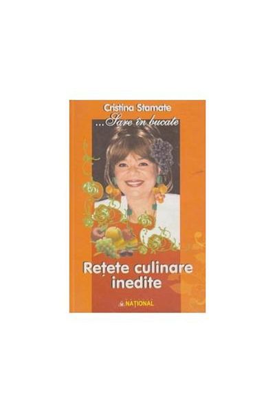 Editura National ...Salt in dishes - Unique culinary recipes, Crist