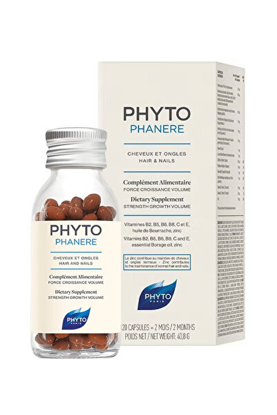 PHYTO PHANERE فيتو فيتوفانير للشعر والأظافر - 120 كبسولة