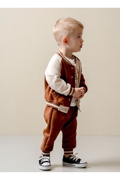 JNF kids Baby Boy & Children's Triple College Set