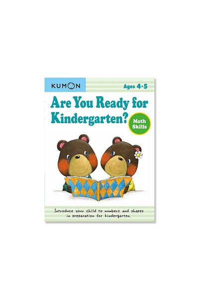 BOOKS Kumon Are You Ready for Kindergarten? Math Skills