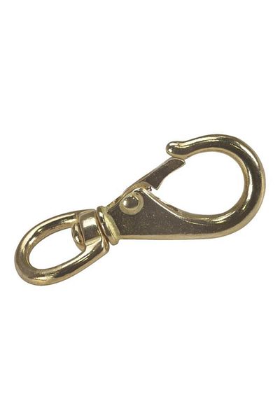 Generic Campbell Round Quick Snap Gold 4 1/2inch