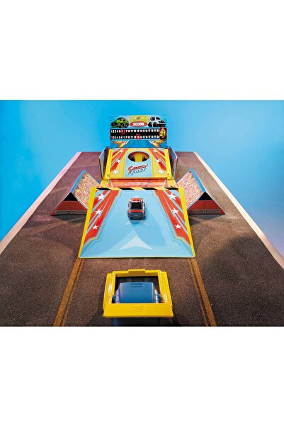 Little Tikes مجموعة Crazy Fast™ 4 في 1: دنكن، ستانت، جيم، آند سيت