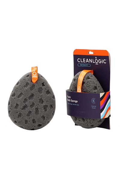 Cleanlogic Detoxifying Body Sponge, Detoxify, Cleanlogic
