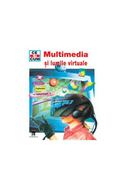 Editura Rao Books Multimedia si lumile virtuale, Tessloff