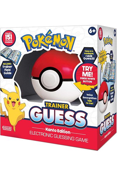 Pokemon Trainer Guess Kanto