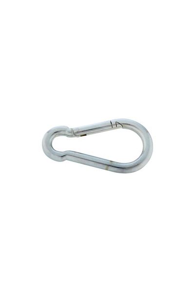 Generic Campbell Zinc Plated Steel Spring Snap Link Silver 5/8 x 4inch T7645066