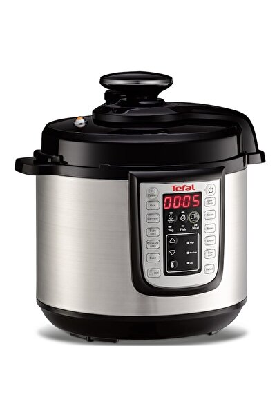 TEFAL Cy505e30 One Pot – Oală Electrică Sub Presiune, 6l, 1200w, 25 Programe Automate