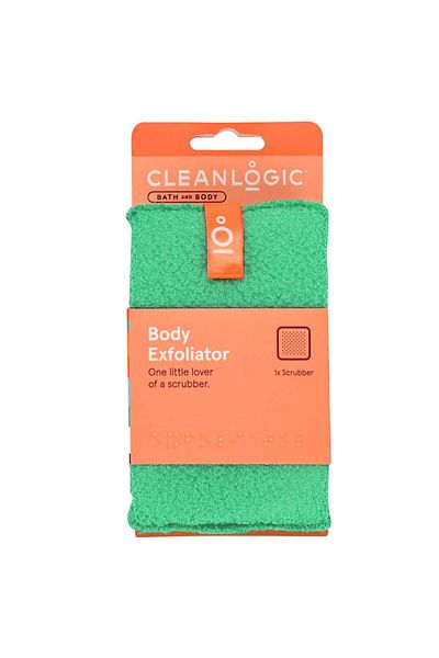 Cleanlogic Exfoliating Body Sponge, Bath & Body, Cleanlogic, 1 pc.