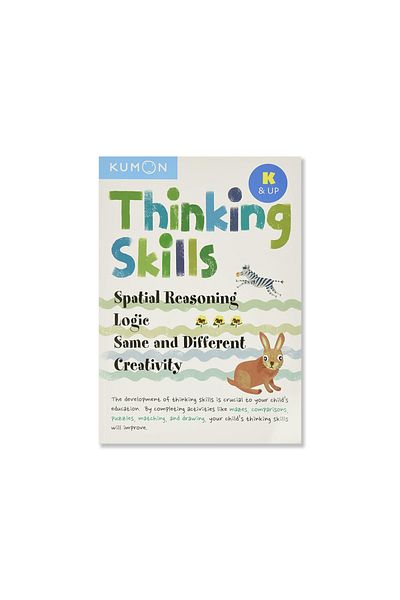 BOOKS Kumon Thinking Skills K and Up