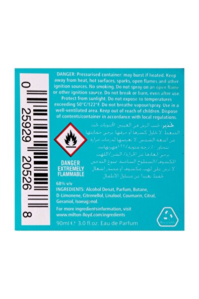 Colour Me Edt Abstract Art For Men 90 ml – Bold Fragrance By