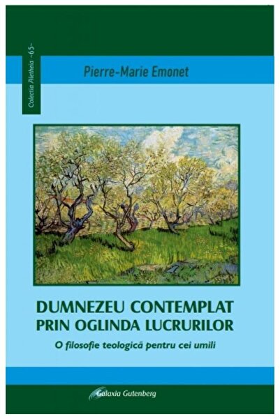 Editura Galaxia Gutenberg God contemplated through the mirror of things. A film