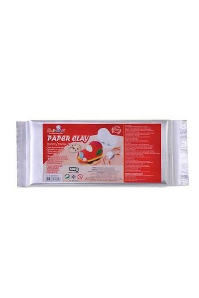 OEM Lut, Pasta modelaj, 500 g, culoare Alb