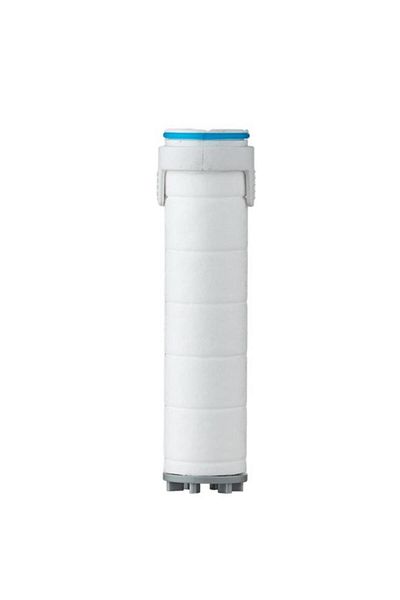 Generic Aqua Drop Lightweight Handheld Premium Cotton Shower Filter White