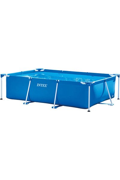 Intex Piscina Cadru Metalic , 300x200x75 Cm, 3.500 Litri
