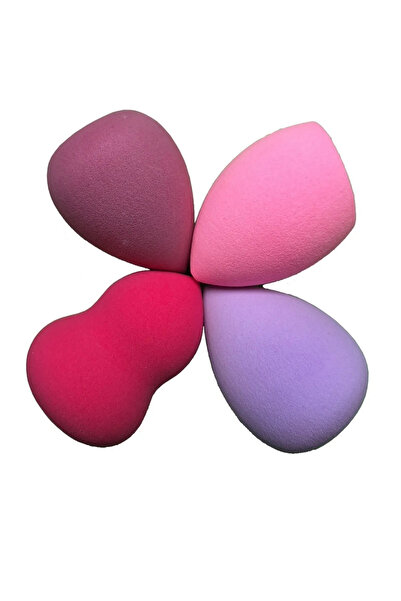 Vitastyle WATERPROF 4'LÜ SET KAPATICI/FONDÖTEN VE TOZ ÜRÜNLER MAKYAJ SÜNGERİ