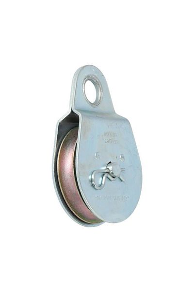 Generic Campbell Heavy Duty Single Sheave Fixed Eye Pulley Grey 3inch
