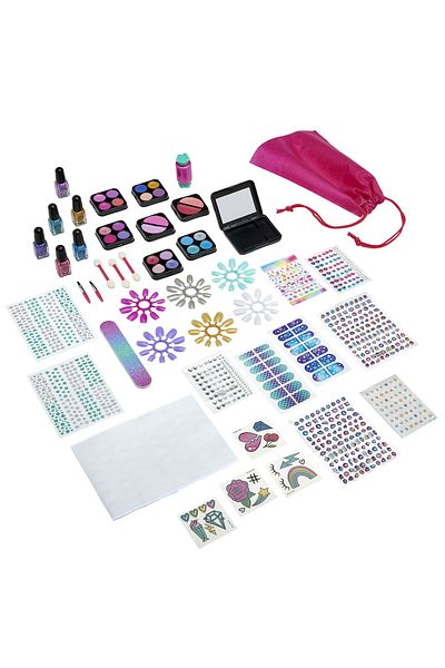 Shimmer N Sparkle Ultimate Beauty & Nail Art Set