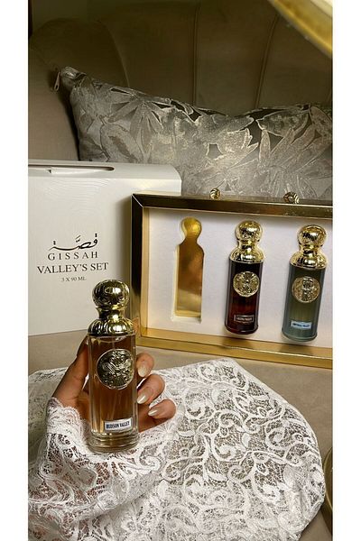 GISSAH 3-piece story set 90ml