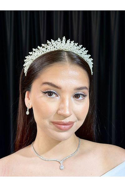 BEYOĞLU NİŞANTAŞI Bridal Tiara, Bridal Hair Accessories
