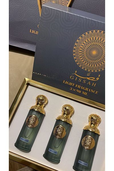 GISSAH 3-piece story set 90ml