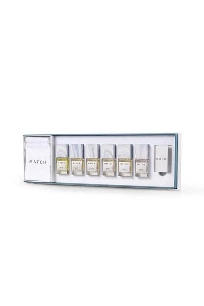Match Match distributions consisting of 6 pieces, 10 ml