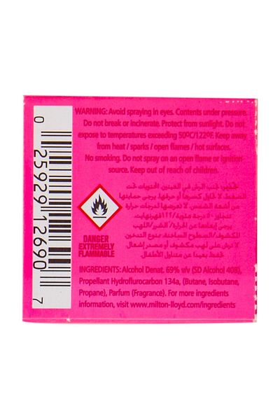 Colour Me Edp Pink For Women – 100ml Long-lasting Perfume Spray By Milton-lloyd