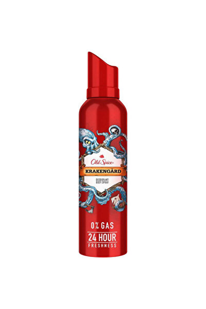 Old Spice Krakengard Deodorant Sprey 140 ML