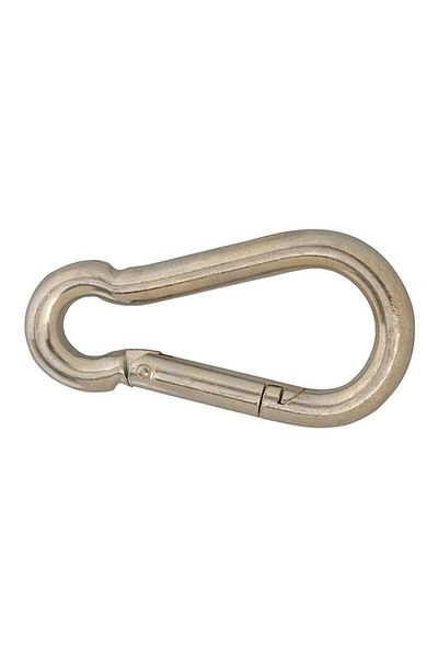 Generic Campbell Snap Spring Link Silver 1/2inch T7645046V