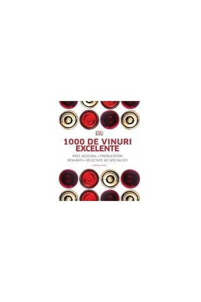 Editura Litera 1000 excellent wines