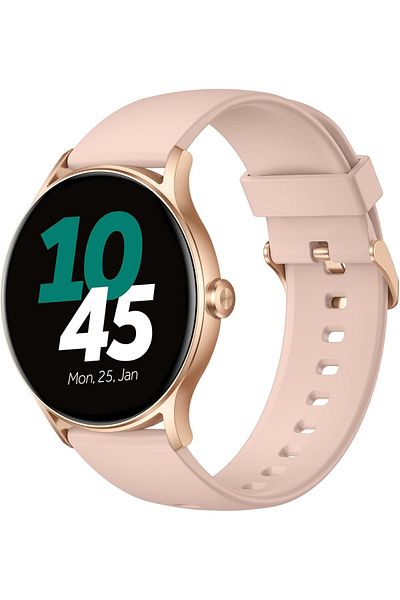 Faster Nerv Watch SE- Special Edition Smart Watch 280 mAh Battery Health Monitoring Fitness Tracking