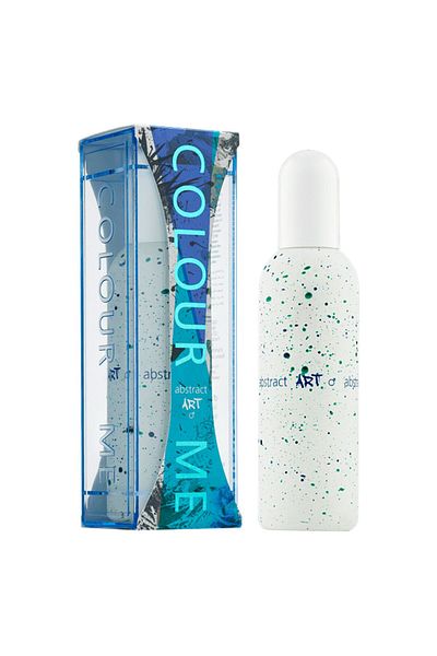 Colour Me Edt Abstract Art For Men 90 ml – Bold Fragrance By