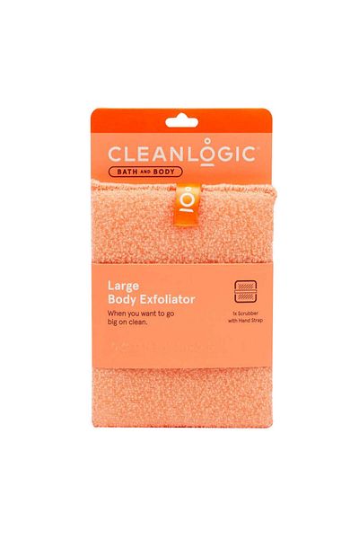 Cleanlogic Large Exfoliating Body Sponge, Bath & Body, Cleanlogic, 1 pc.