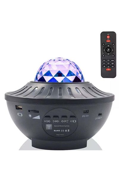 huitich Smart Galaxy Projector with Bluetooth for Stunning Starry Nights
