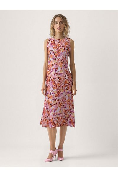 Vitrin Μίντι Φόρεμα με floral σχέδιο