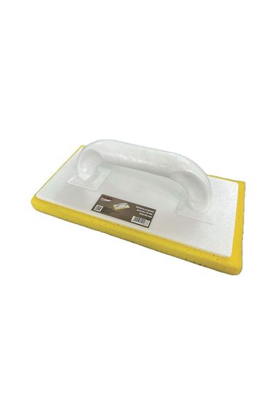 Plastik Components T.T. Plastic trowel with sponge for tiles and floor tiles