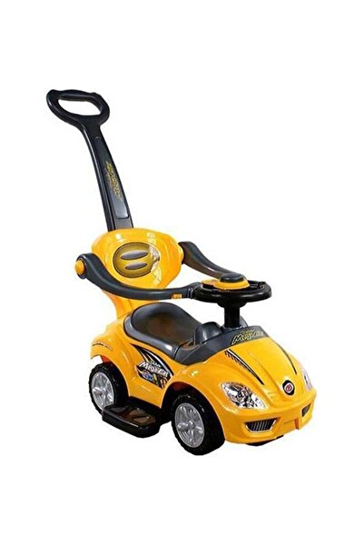 Generic 3-In-1 Ride-On Car With Barrier Durable Comfortable Authentic Lightweight 62.5x29.5x34cm