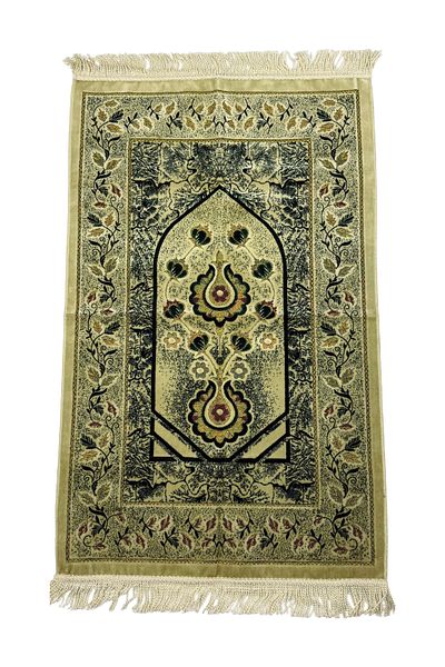 TAYBOUN Luxury Mega Star Prayer Rug with Floral design