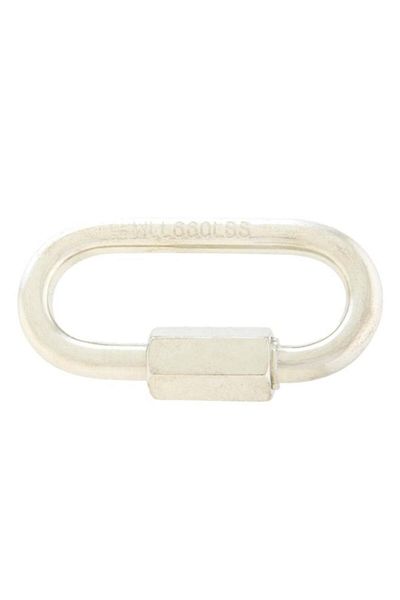 Generic Campbell Zinc Plated Chain Connector Quick Link Silver 3/16 x 2inch T7645116V