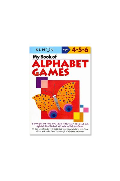 BOOKS Kumon My Book of Alphabet Games
