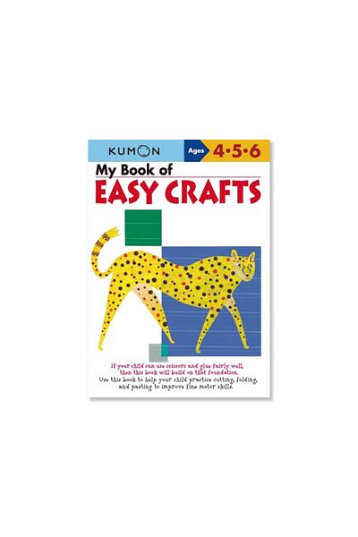BOOKS Kumon My Book of Easy Crafts