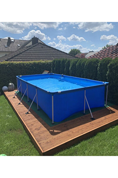 BESTWAY Piscina Cadru Metalic , 400x211x81 Cm, 5.700 Litri
